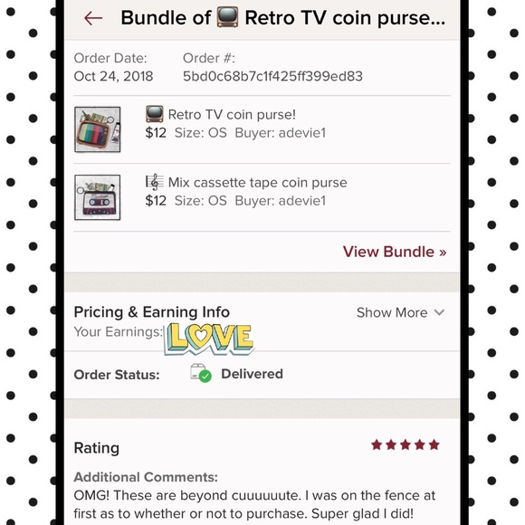 🎼 LAST ONE!! Mix cassette tape coin purse - Picture 2 of 8